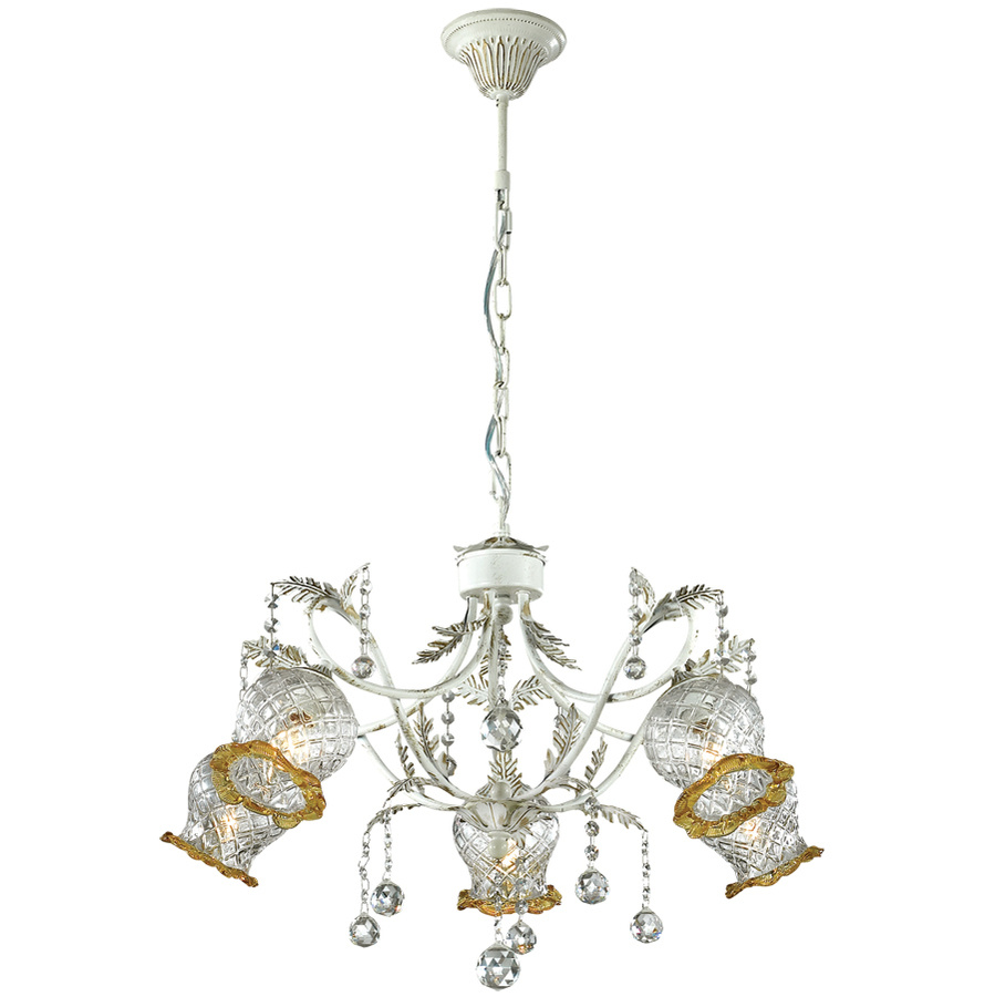 

Люстра Odeon Light, Белый, 2883/5 Timora