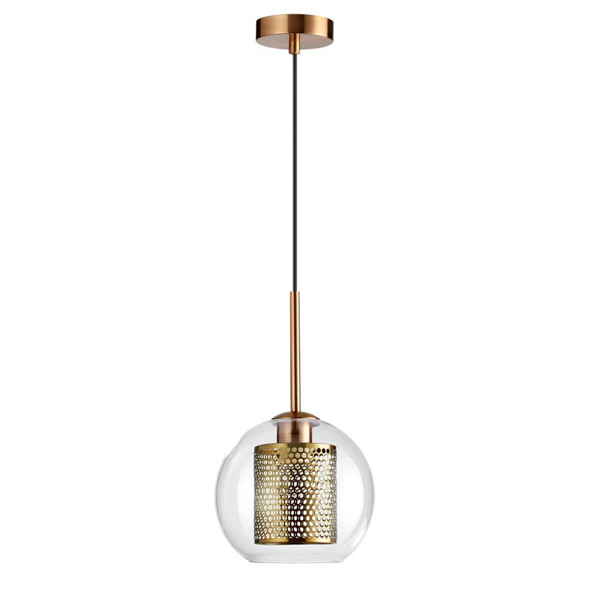 

Подвесной светильник Odeon Light Pendant Clocky 4939/1, Бронза, 4939/1 Clocky