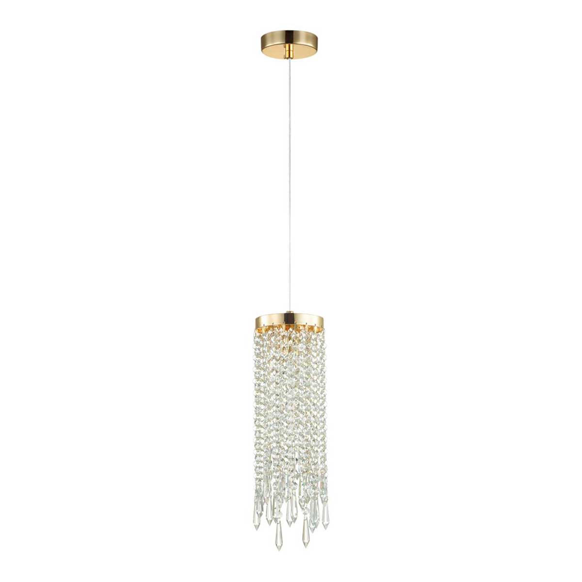 

Подвесной светильник Odeon Light Chokka 5028/1, Золотой, 5028/1 Chokka