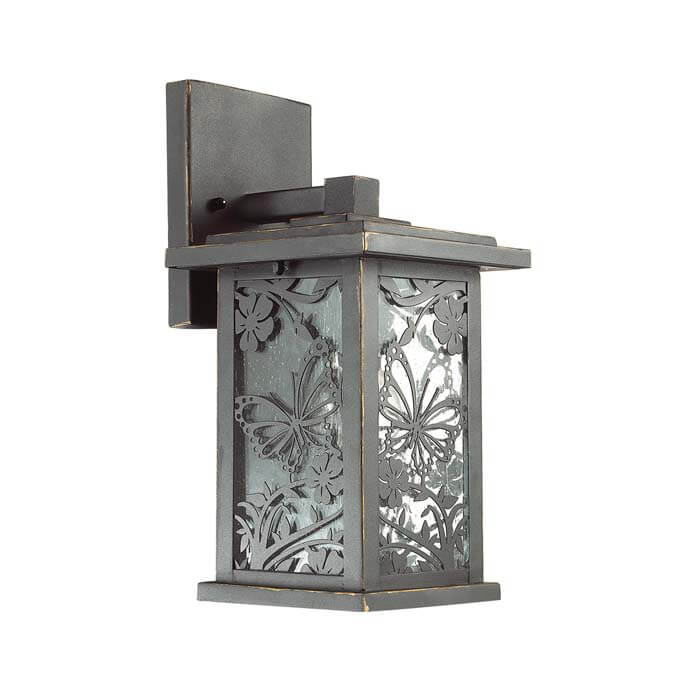 

Уличный настенный светильник Odeon Light Papion 4038/1W