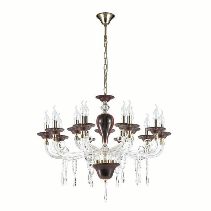 

Подвесная люстра Odeon Light Amarone 3928/15