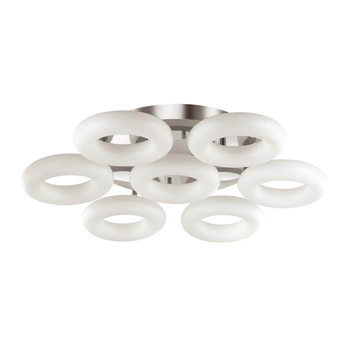 

Потолочная светодиодная люстра Odeon Light Reggio 3966/91L