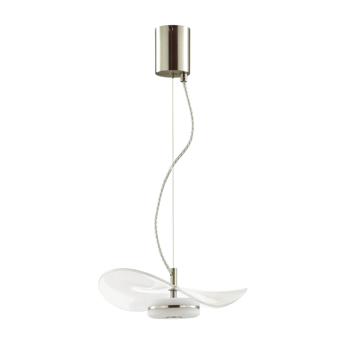 

Подвесной светодиодный светильник Odeon Light L-vision Fluent 4860/10LA, Никель, 4860/10LA Fluent