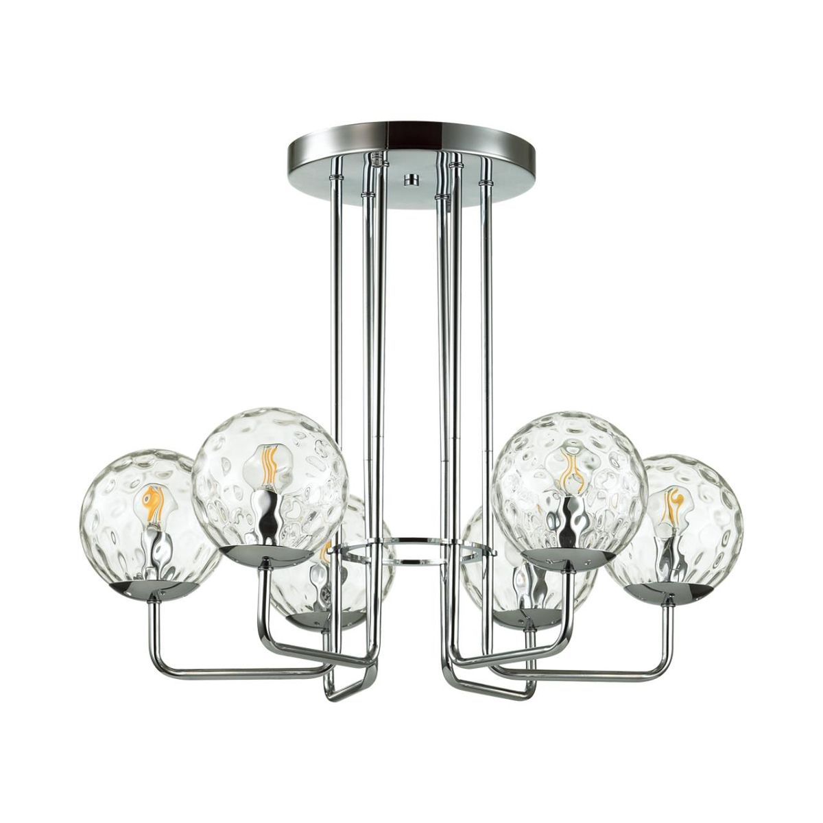 

Подвесная люстра Odeon Light Modern Verasa 4982/6C, Хром, 4982/6C Verasa