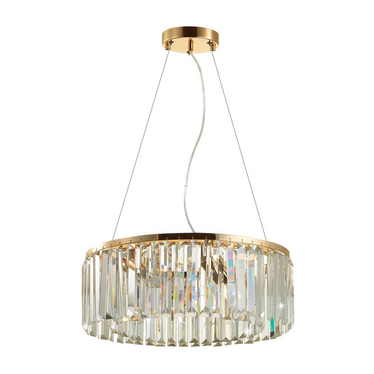 

Подвесная люстра Odeon Light Classic Vassa 4987/6, Золотой, 4987/6 Vassa