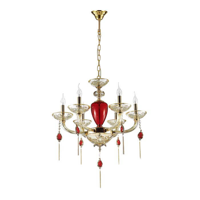 

Подвесная люстра Odeon Light Donna 3927/6