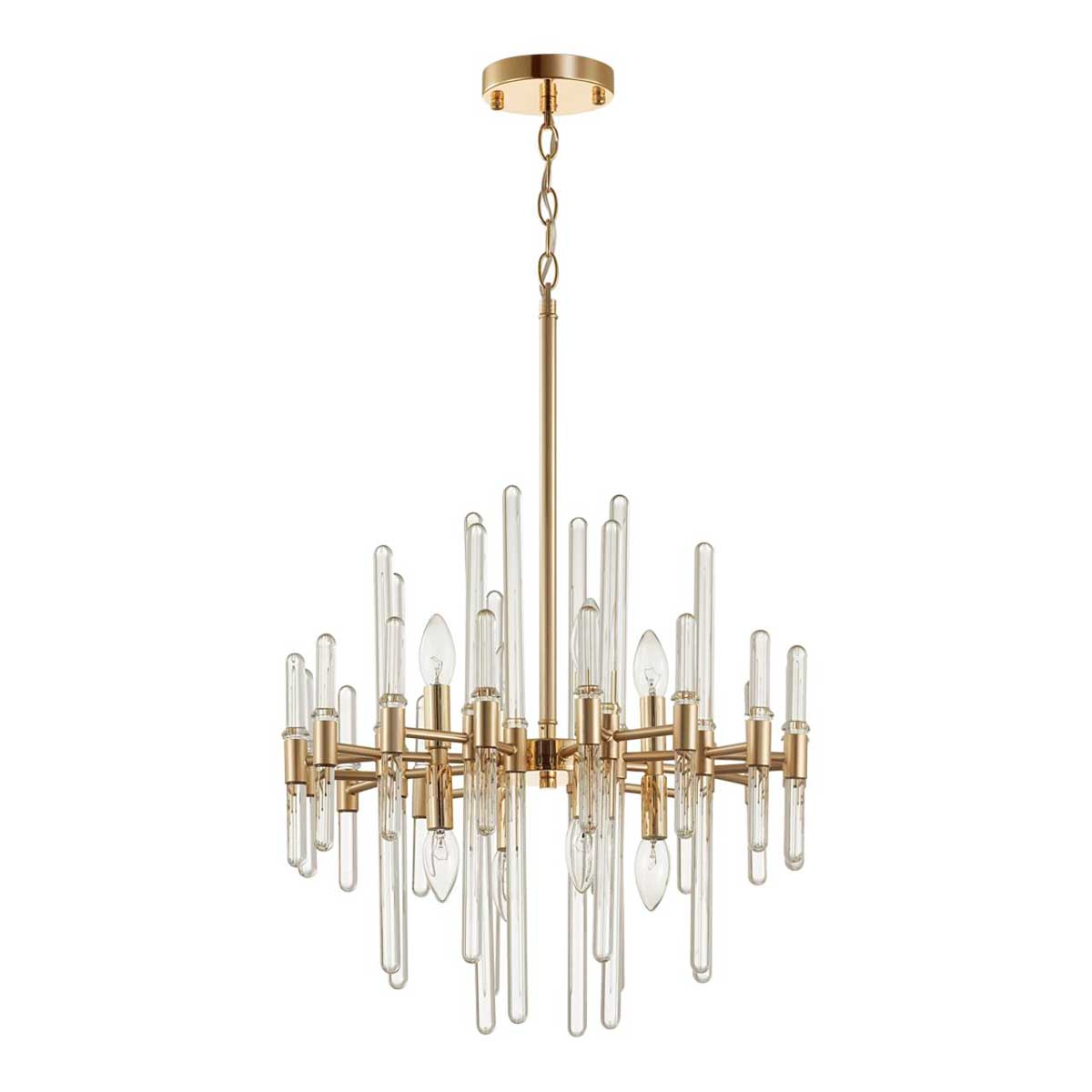

Подвесная люстра Odeon Light Hall Stika 4988/8, Золотой, 4988/8 Stika