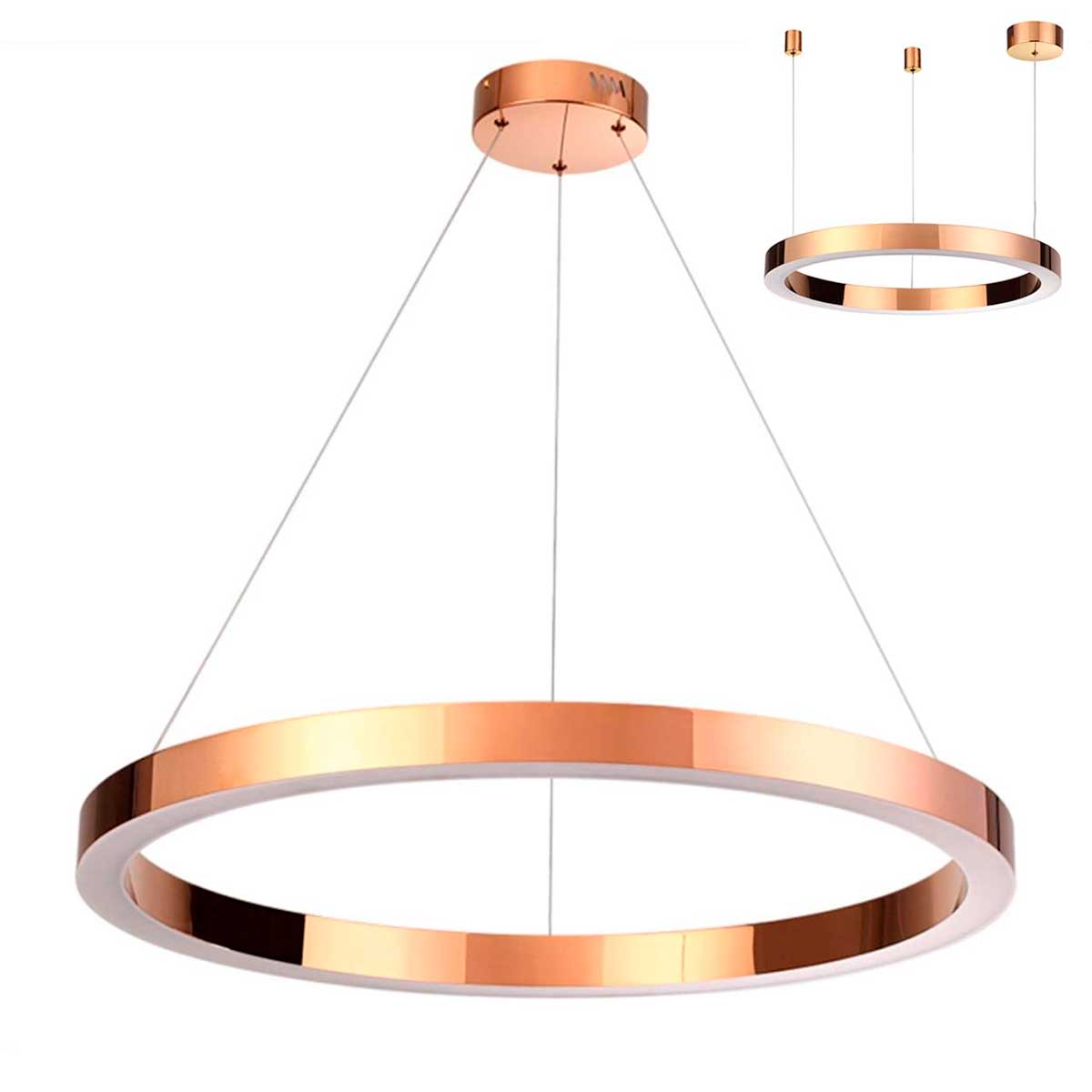 

Подвесной светодиодный светильник Odeon Light L-vision Brizzi 3885/45LA, Бронза, 3885/45LA Brizzi