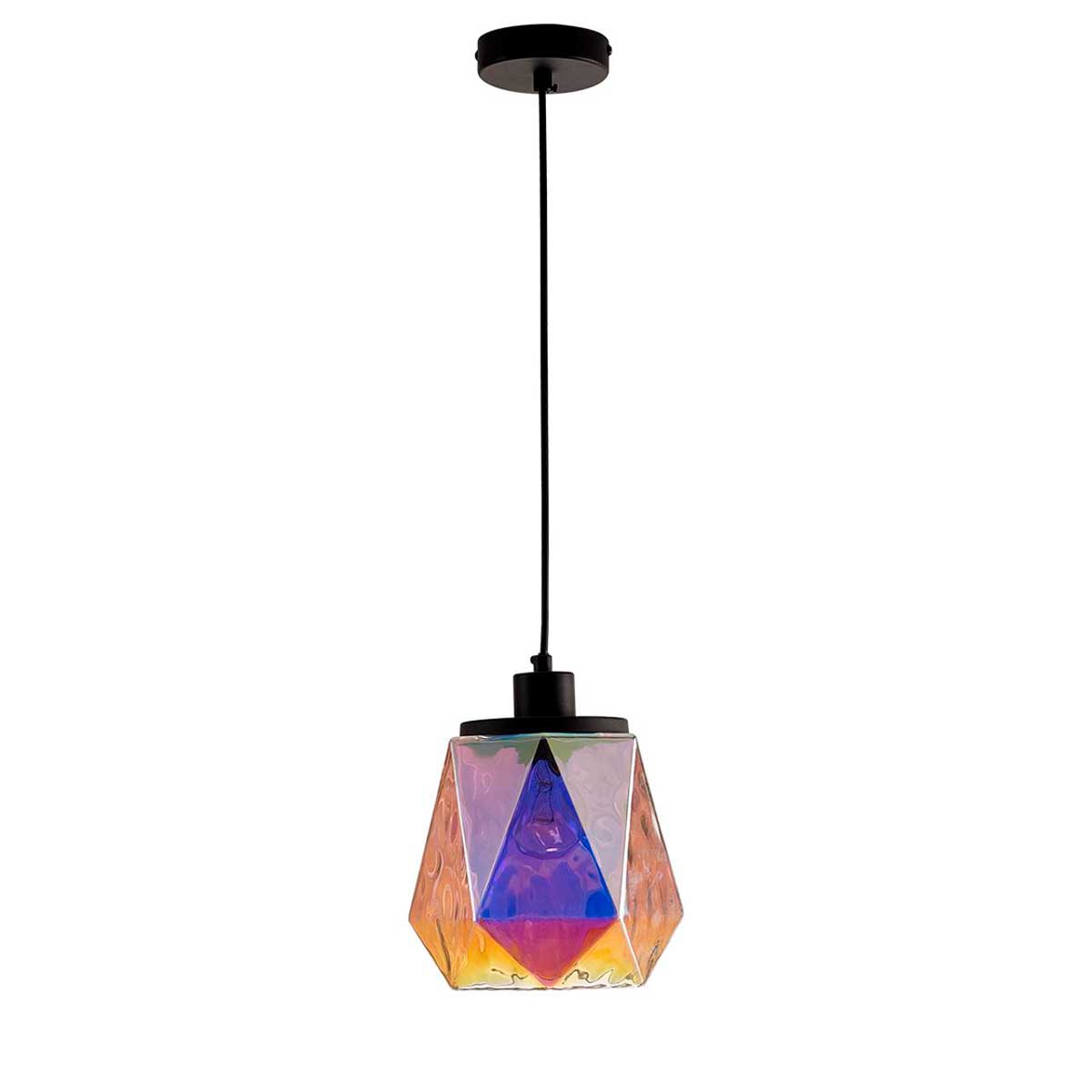 

Подвесной светильник Odeon Light 4997/1, Разноцветный, 4997/1 Capra