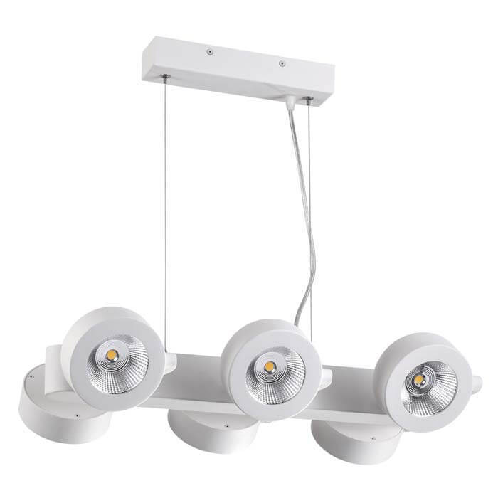

Спот Odeon Light, Белый, 3493/60L L-vision