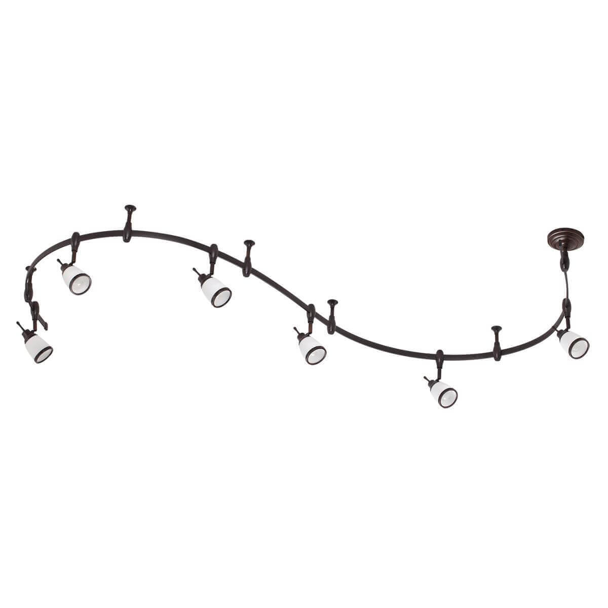 

Трековая система Odeon Light, Коричневый, 3806/6TR Modern