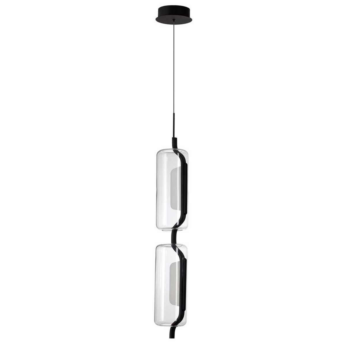 

Подвесной светодиодный светильник Odeon Light Kavia 5003/20L, Черный, 5003/20L Kavia