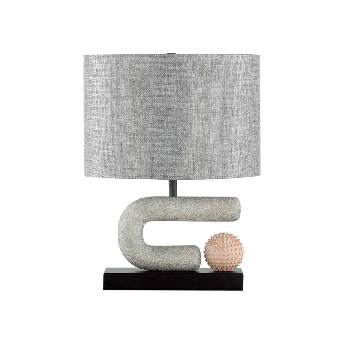 

Настольная лампа Odeon Light Exclusive Bagel 5410/1TA, Бежевый, 5410/1TA Bagel