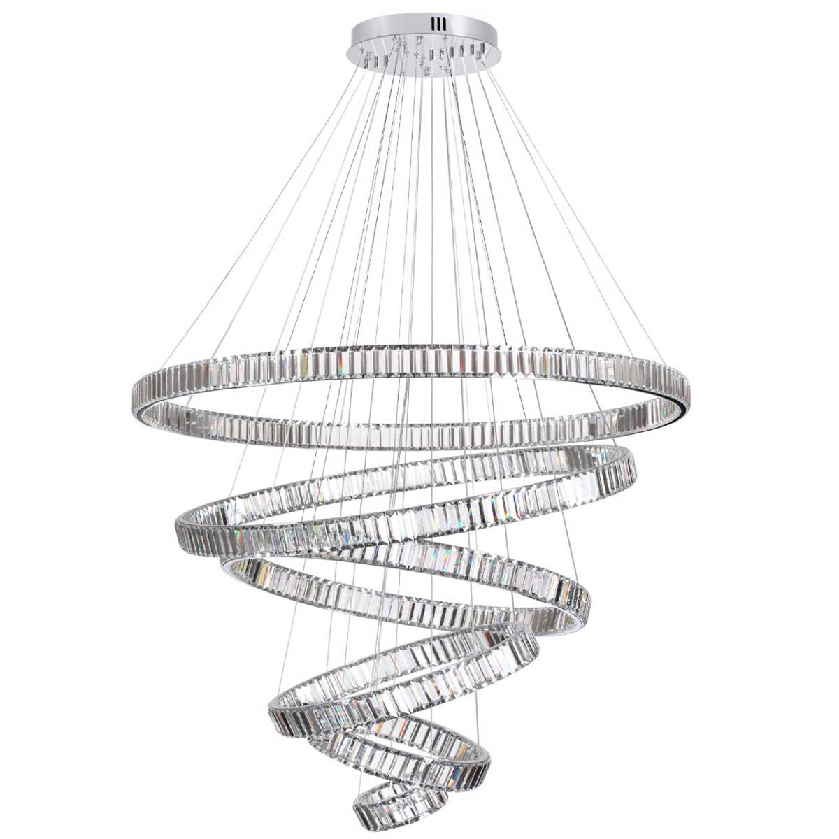 

Подвесная люстра Odeon Light Vekia 4930/260L, Хром, 4930/260L Vekia