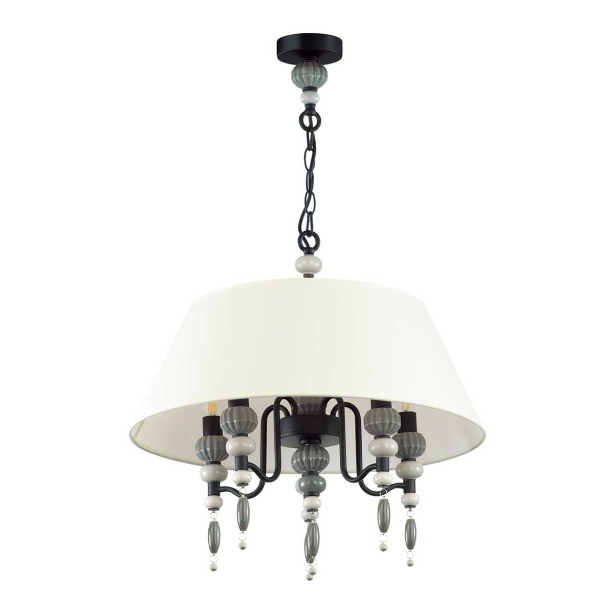 

Подвесная люстра Odeon Light Exclusive Sochi 4896/5A, Белый, 4896/5A Sochi