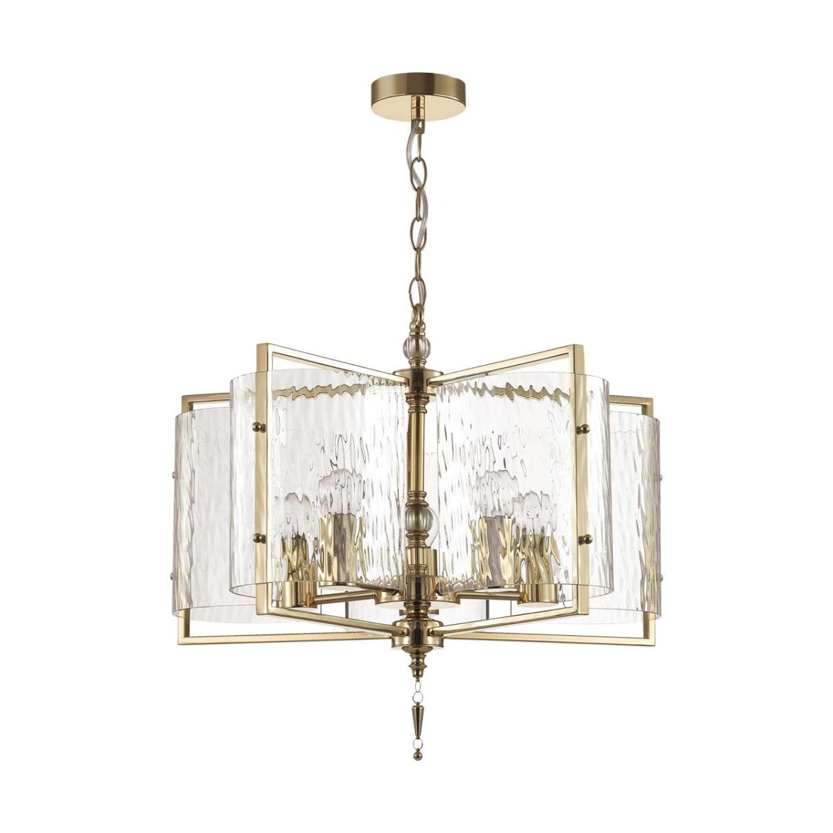 

Подвесная люстра Odeon Light Modern Elegante 4878/5, Золотой, 4878/5 Elegante