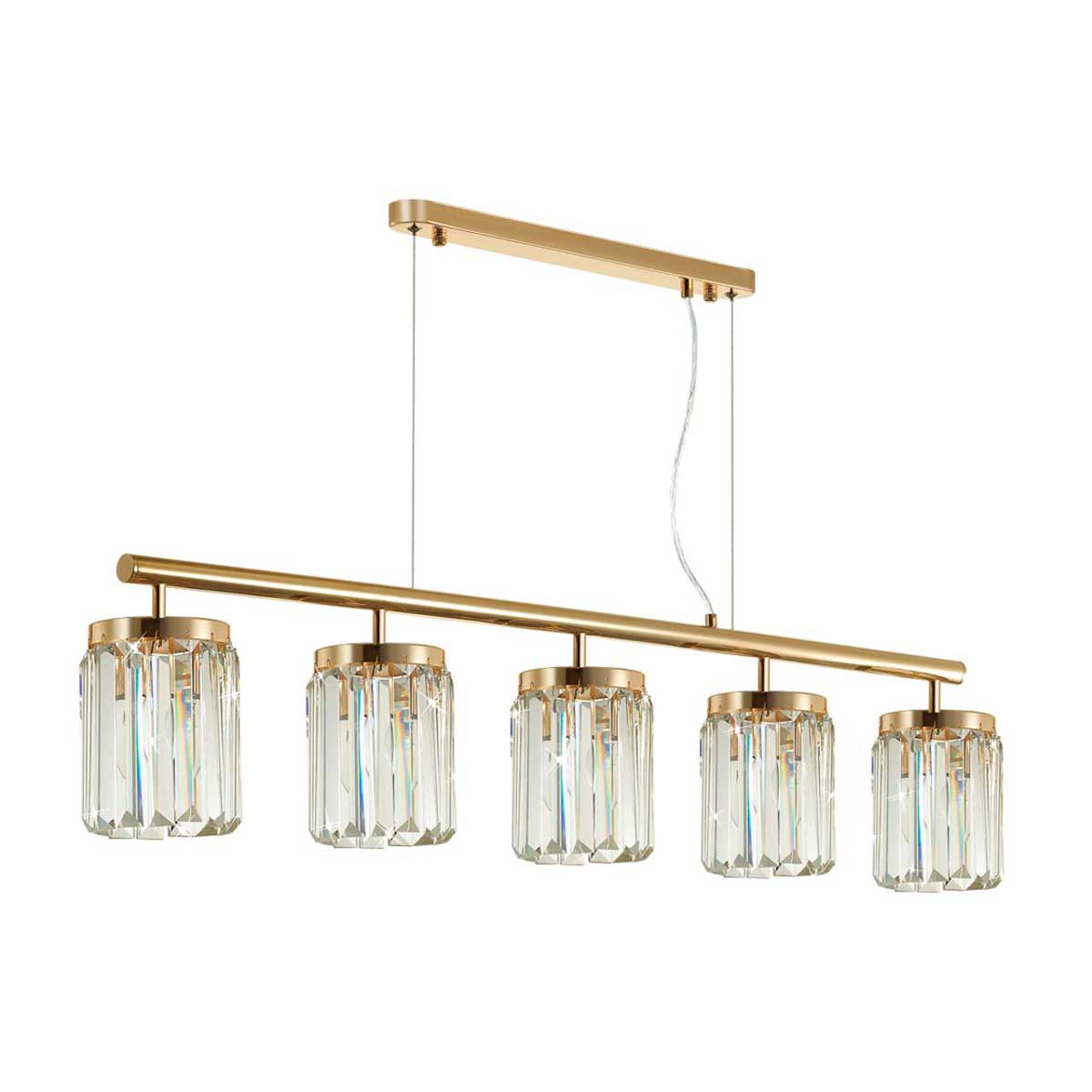 

Подвесная люстра Odeon Light Classic Vassa 4987/5, Золотой, 4987/5 Vassa