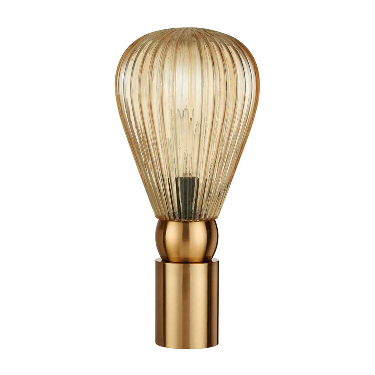 

Настольная лампа Odeon Light Exclusive Elica 5402/1T, Янтарный, 5402/1T Elica