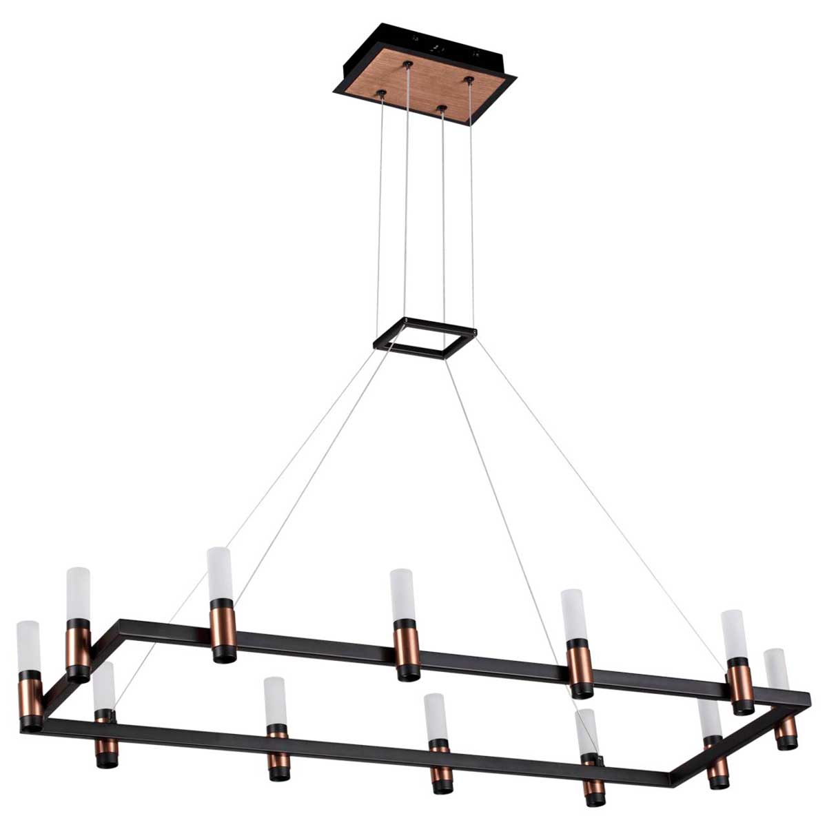 

Подвесная светодиодная люстра Odeon Light Candel 5009/48LA, Черный, 5009/48LA Candel