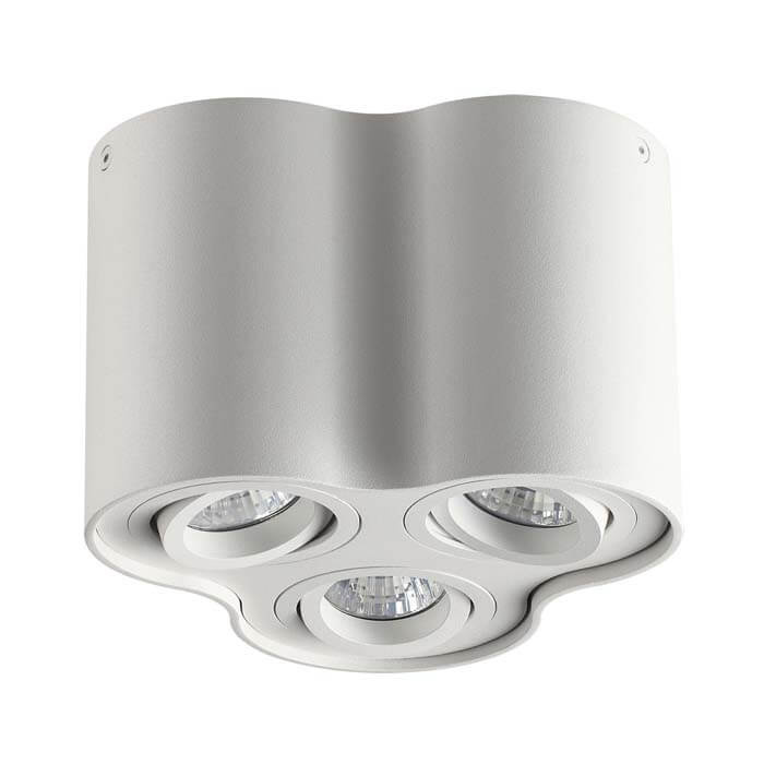 

Светильник Odeon Light, Белый, 3564/3C Pillaron White