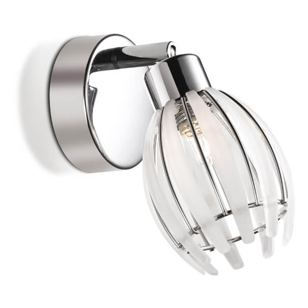 

Спот Odeon Light, Белый, 2590/1W Akra