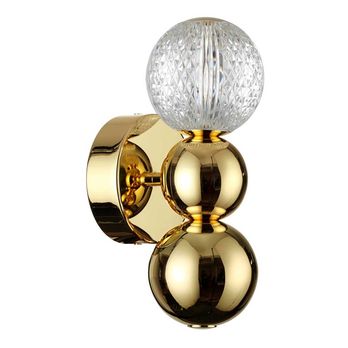 

Бра Odeon Light Crystal 5008/4WL, Золотой, 5008/4WL Crystal