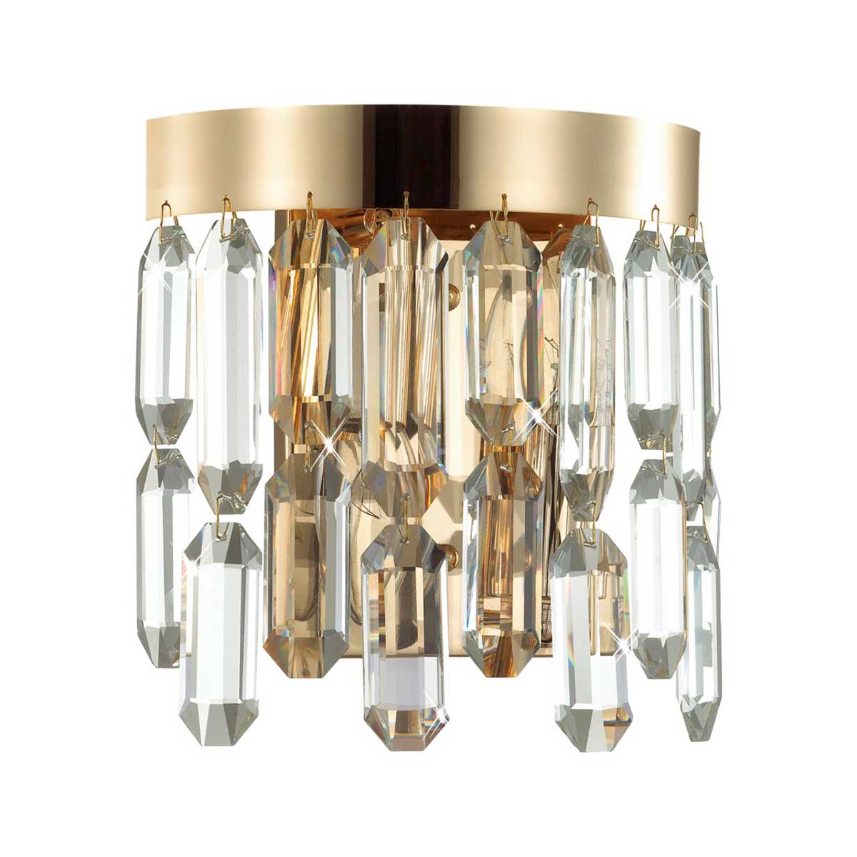 

Настенный светильник Odeon Light Hall Dakisa 4986/2W, Золотой, 4986/2W Dakisa