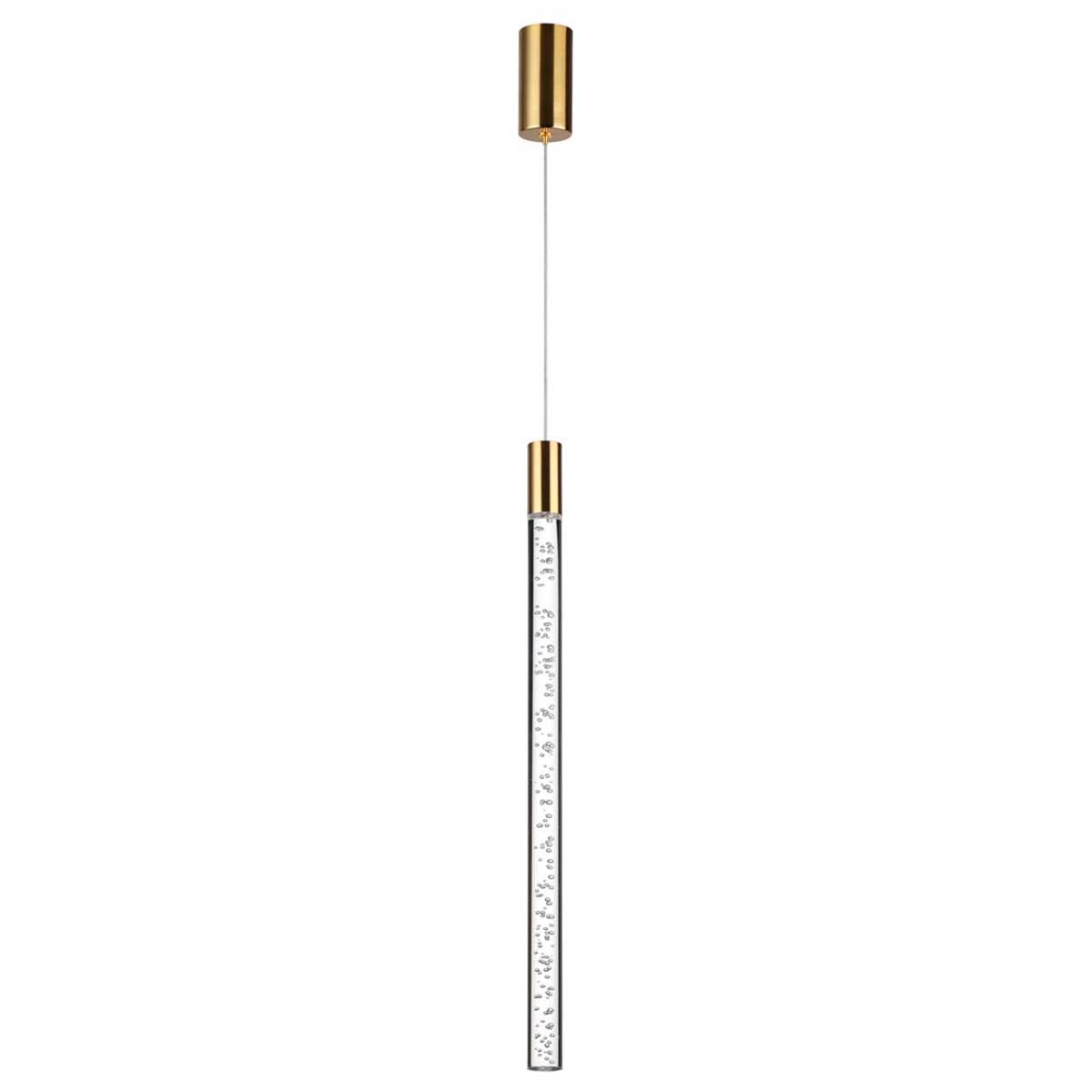 

Подвесной светодиодный светильник Odeon Light Sparky 4369/5L, Золотой, 4369/5L Sparky