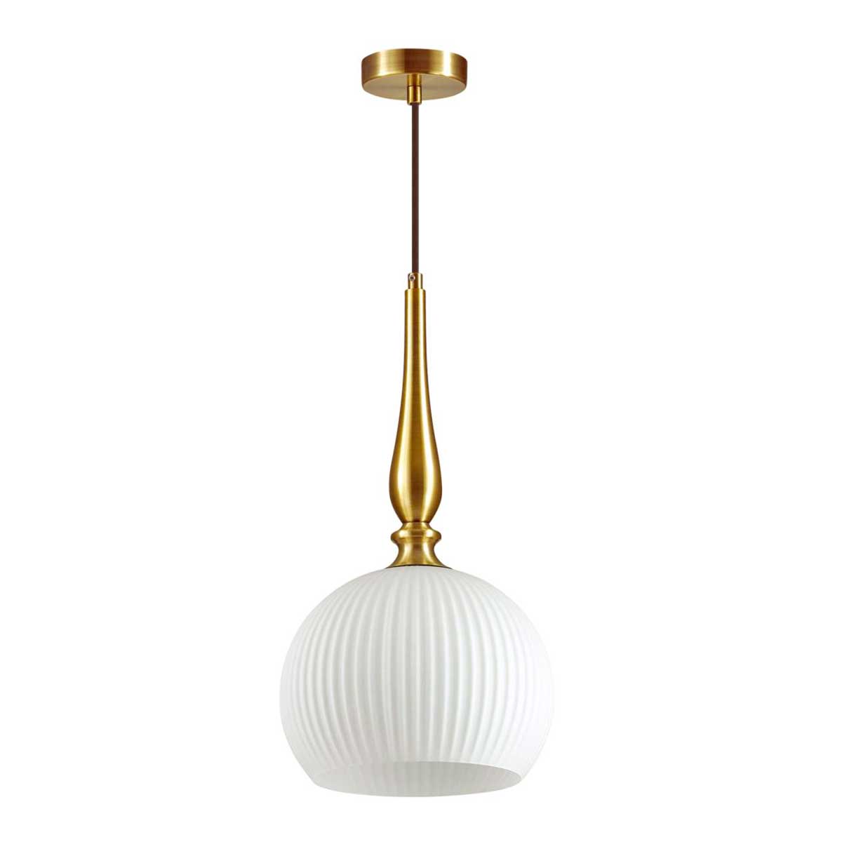 

Подвесной светильник Odeon Light Pendant Runga 4766/1, Белый, 4766/1 Runga