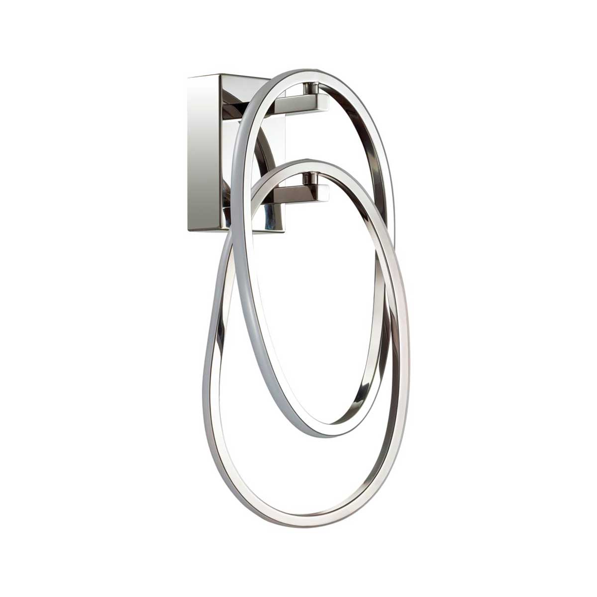 

Настенный светильник Odeon Light L-vision Space 4891/23WL, Хром, 4891/23WL Space