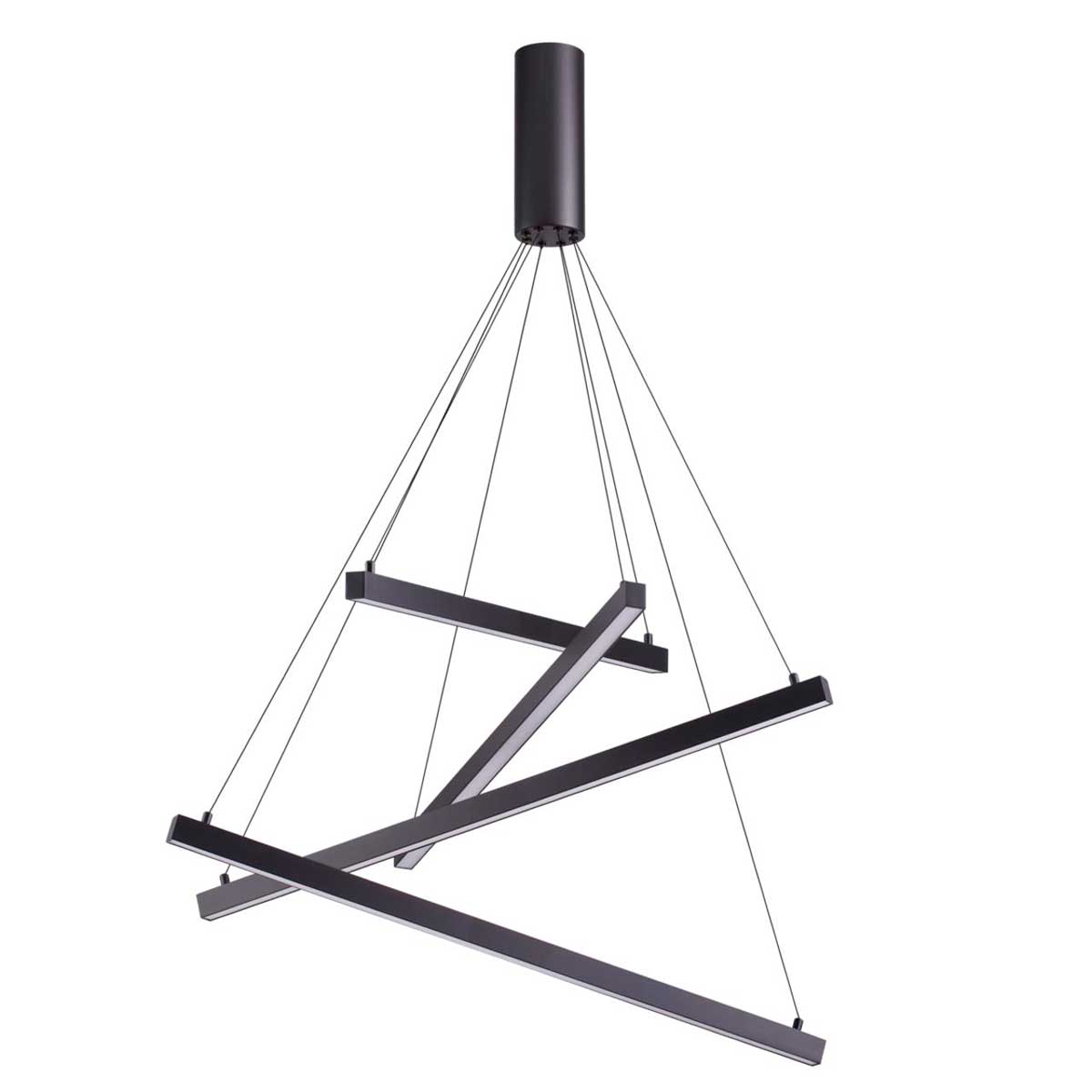 

Подвесной светодиодный светильник Odeon Light L-vision Cometa 3860/48B, Черный, 3860/48B Cometa