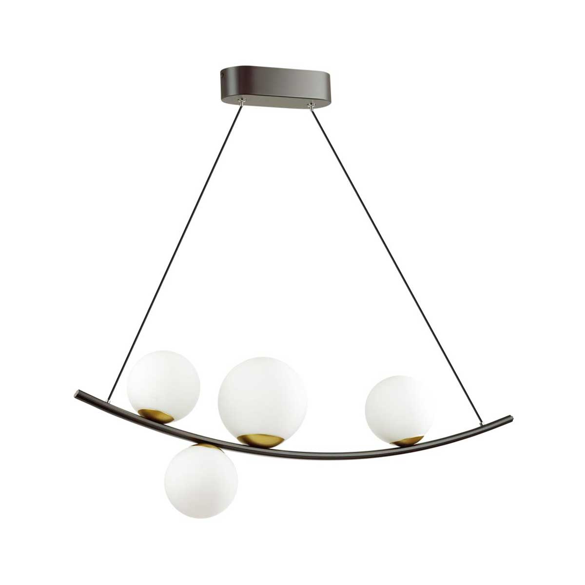 

Подвесной светильник Odeon Light Modern Dino 4267/4, Белый, 4267/4 Dino
