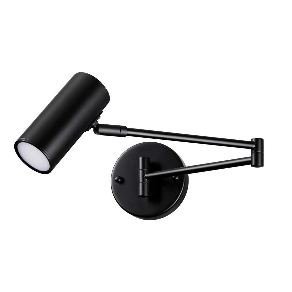 

Спот Odeon Light Razio 4376/1W, Черный, 4376/1W Razio