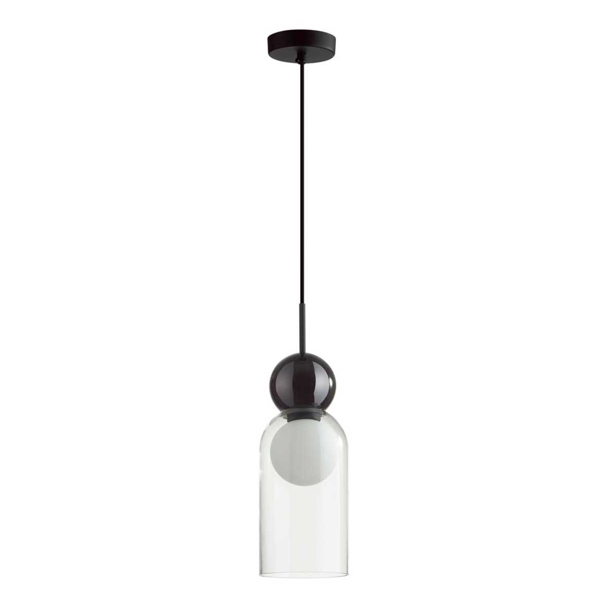 

Подвесной светильник Odeon Light Blacky 5022/1, Белый, 5022/1 Blacky