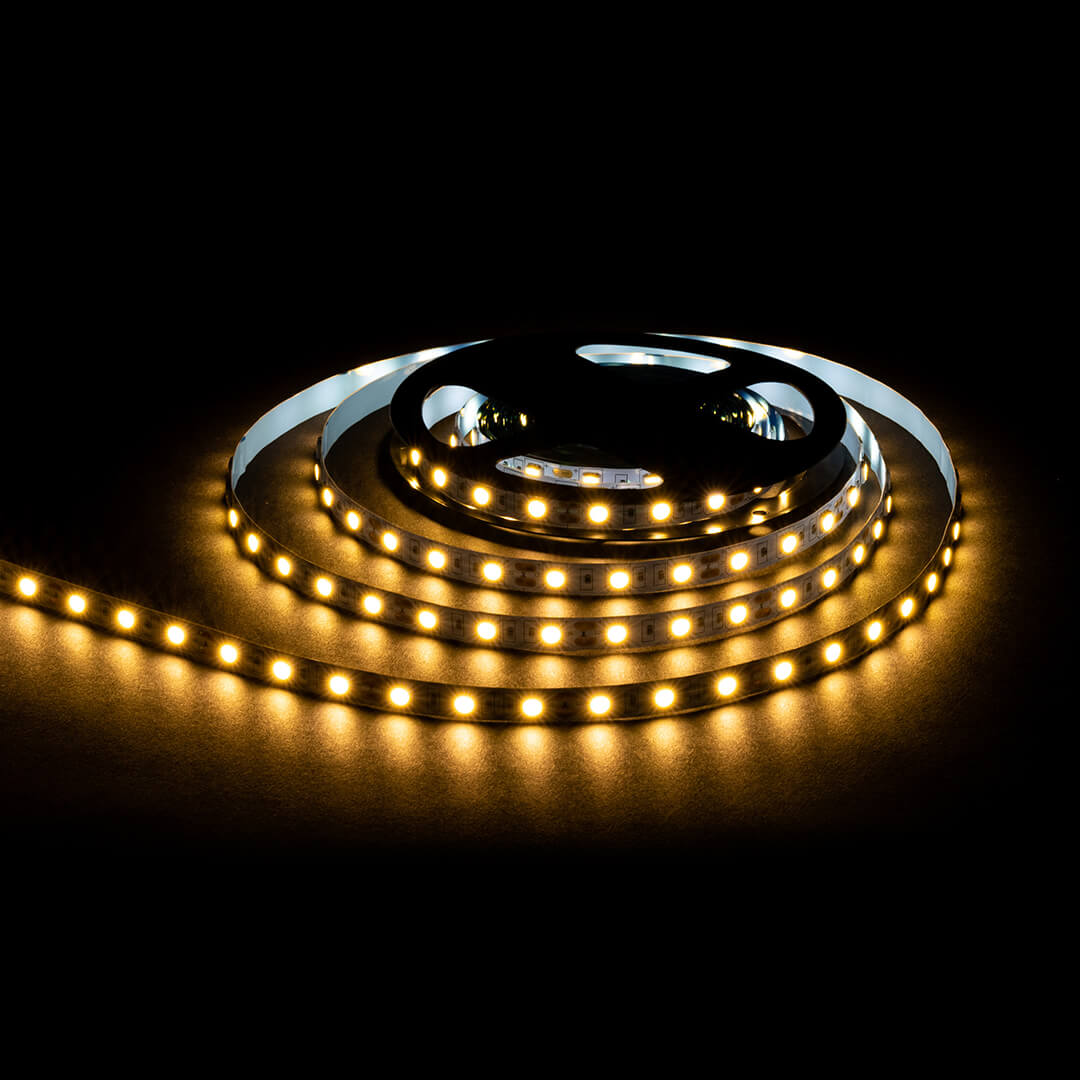 

Светодиодная лента OGM 14,4W/m 60LED/m 5050SMD теплый белый 5M LSE-268, LSE-268