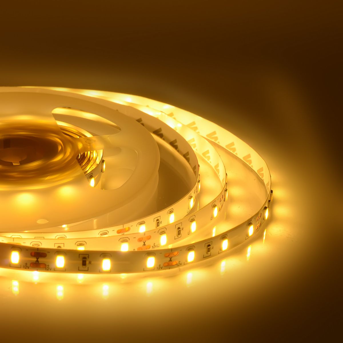 

Светодиодная лента OGM 19,6W/m 60LED/m 5630SMD теплый белый 5M LSE-063, LSE-063