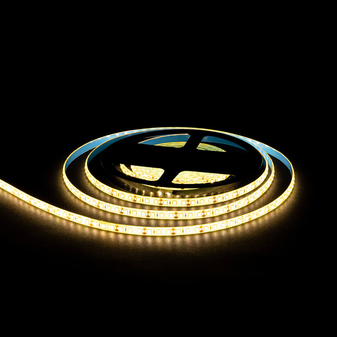 

Светодиодная лента OGM 9,6W/m 120LED/m 2835SMD теплый белый 5M LSE-259, LSE-259