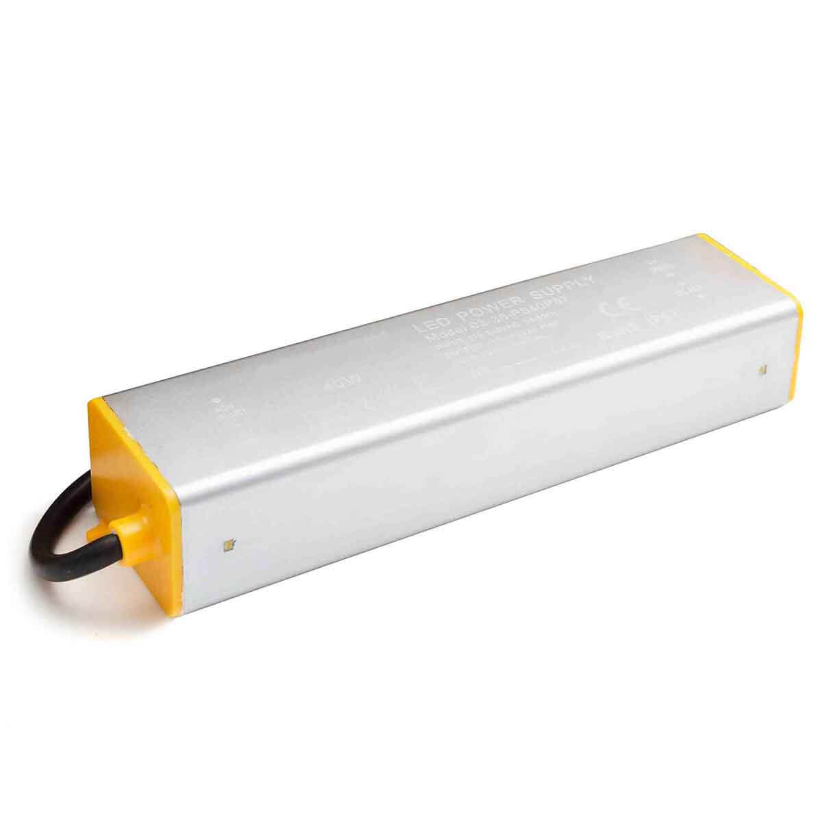 

Блок питания OGM 12V 60W IP67 5A PS3-37, Серебро, PS3-37