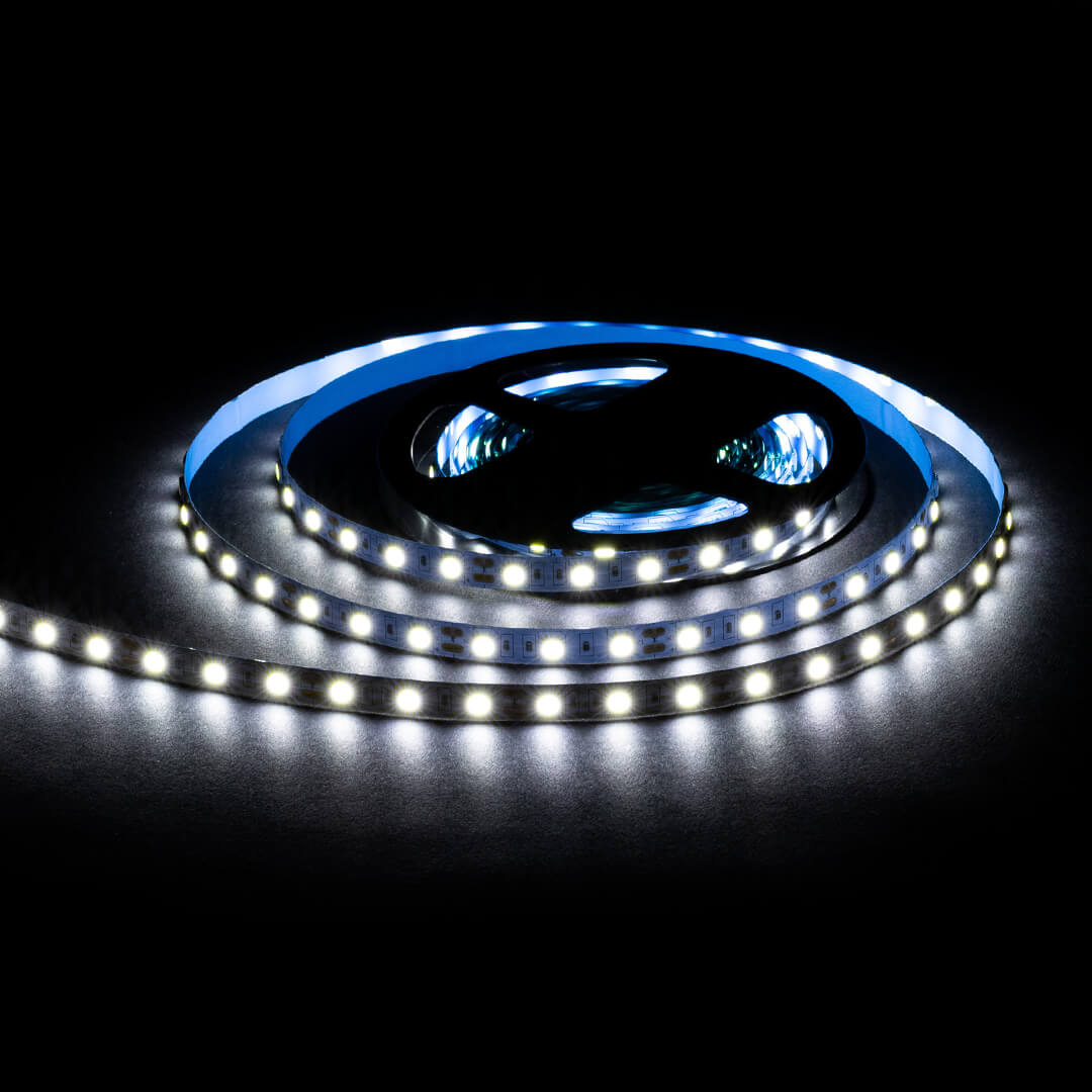 

Светодиодная лента OGM 14,4W/m 60LED/m 5050SMD холодный белый 5M LSE-270, LSE-270