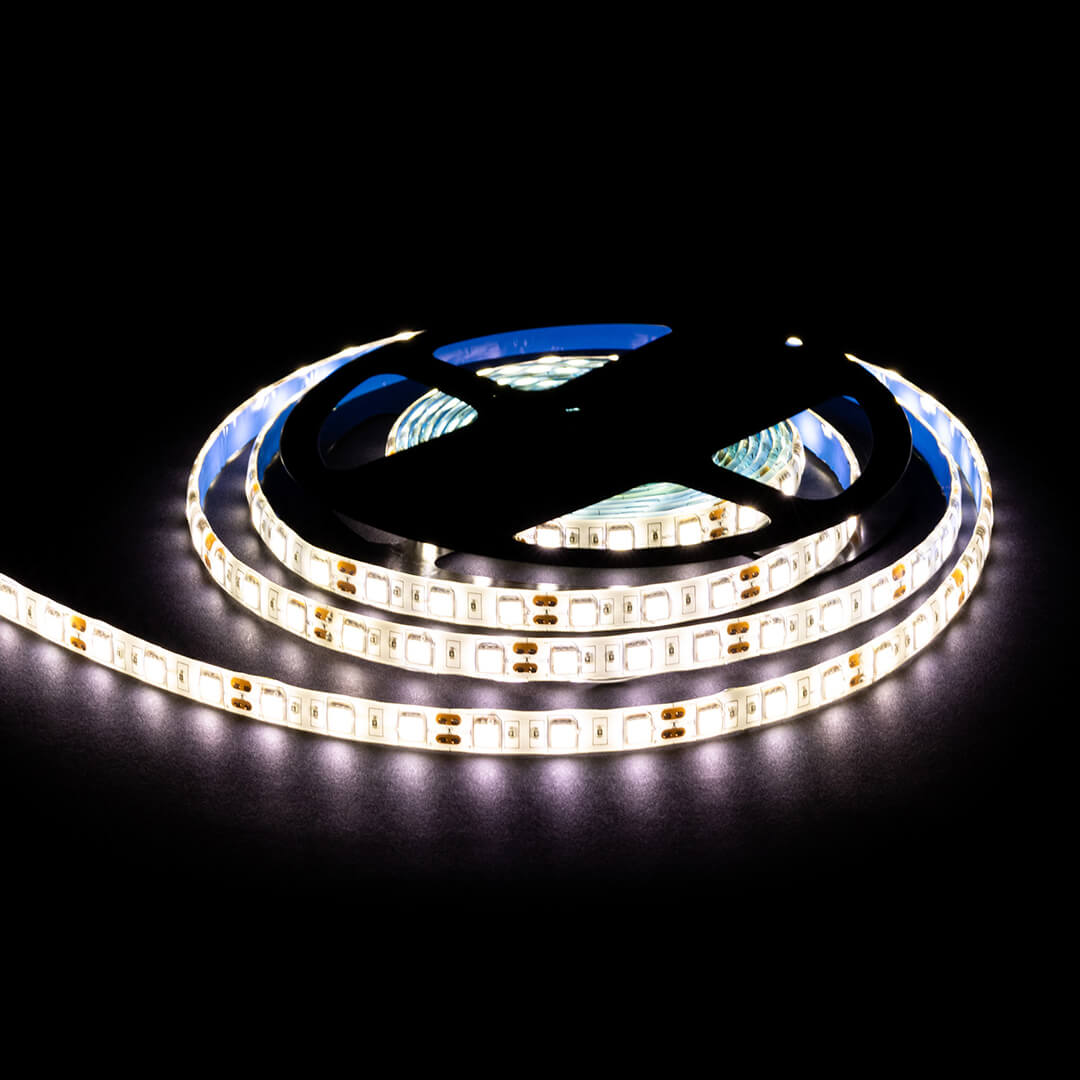 

Светодиодная лента OGM 14,4W/m 60LED/m 5050SMD дневной белый 5M LSE-274, LSE-274