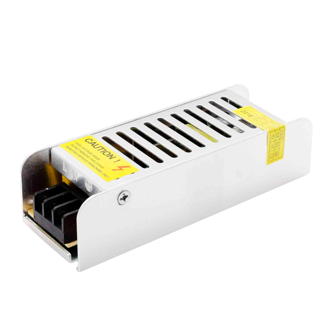 

Блок питания OGM 12V 40W IP20 3,2A PS3-46, Серебро, PS3-46