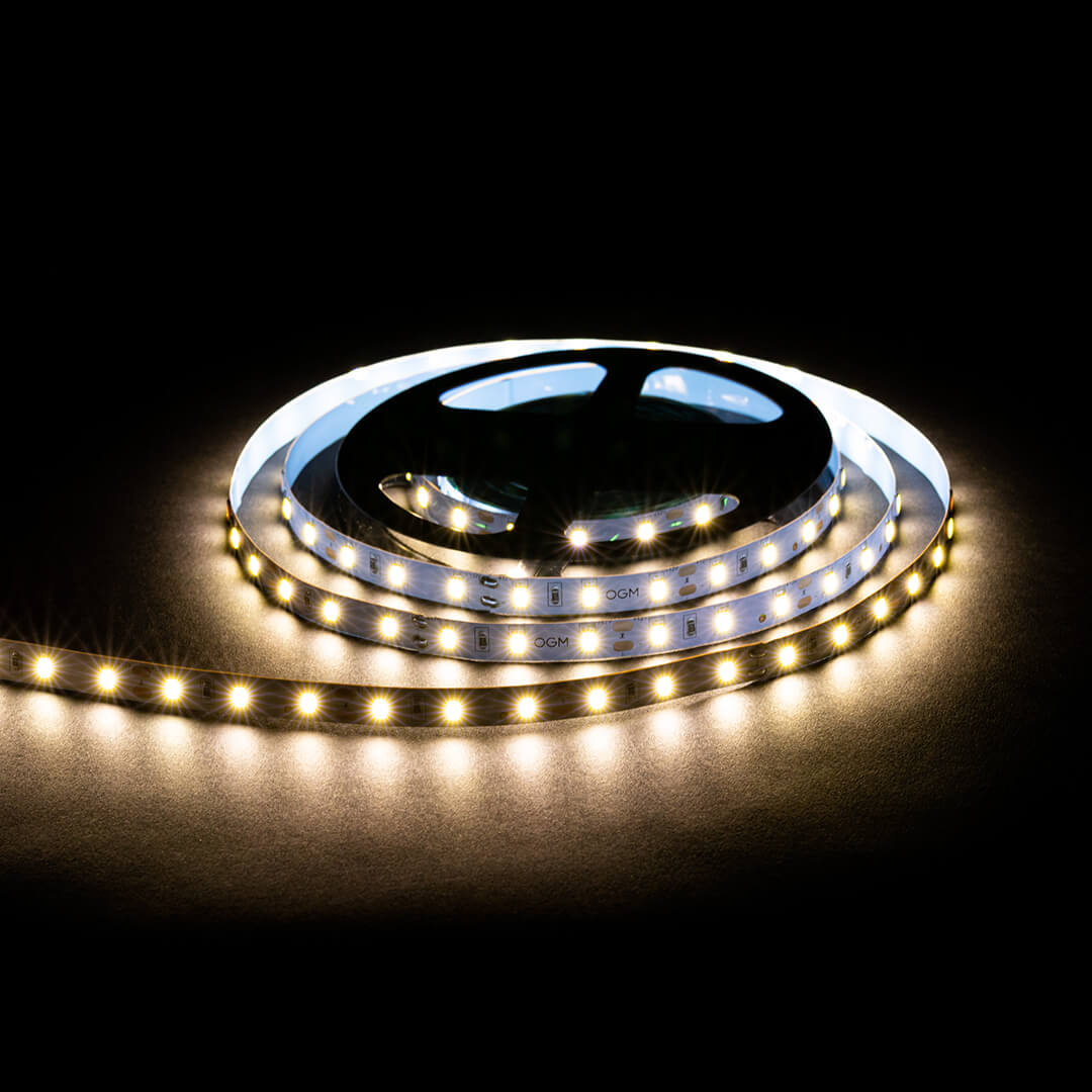 

Светодиодная лента OGM 14,4W/m 60LED/m 5050SMD дневной белый 5M LSE-269, LSE-269