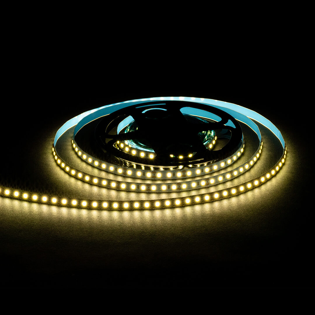 

Светодиодная лента OGM 9,6W/m 120LED/m 2835SMD дневной белый 5M LSE-257, LSE-257