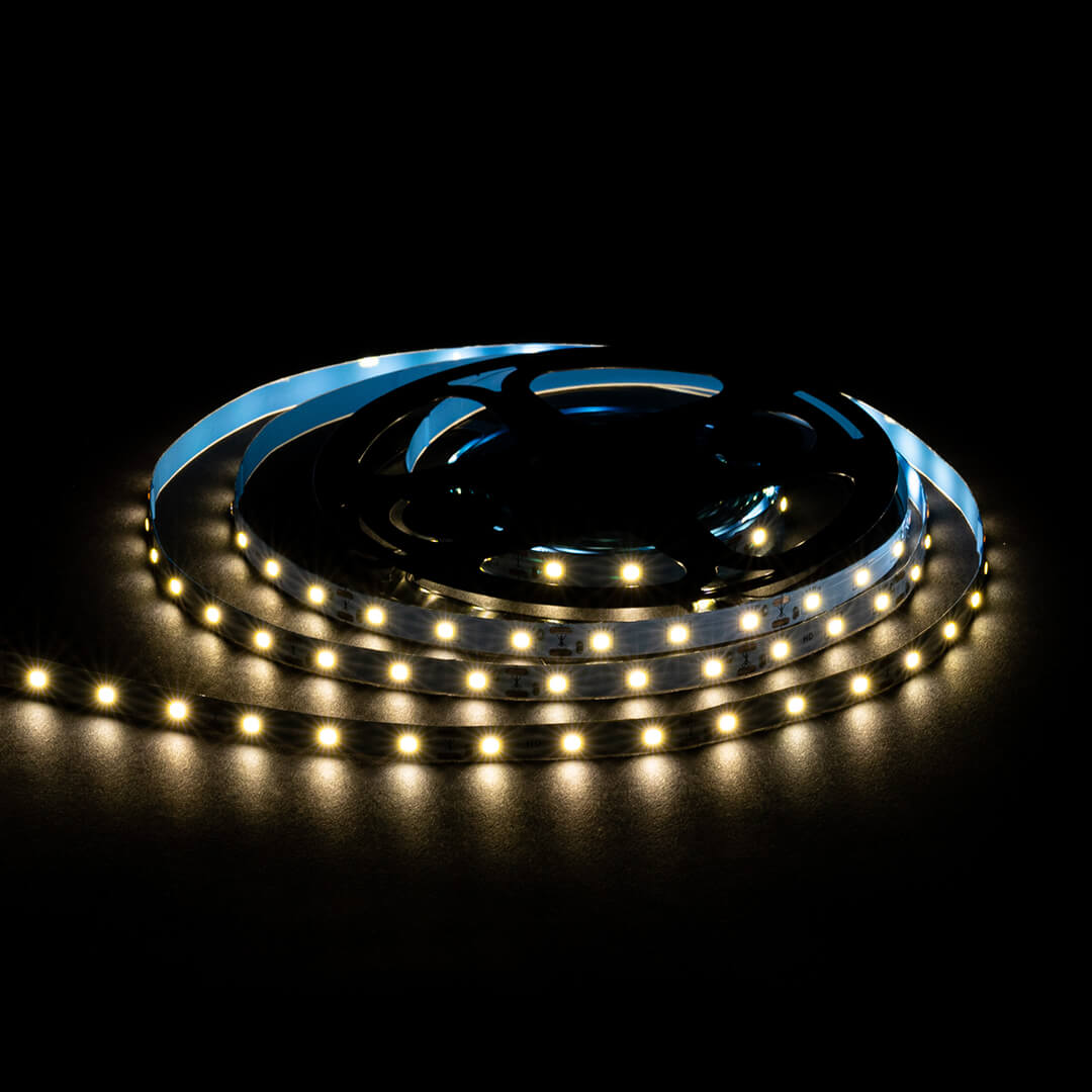 

Светодиодная лента OGM 4,8W/m 60LED/m 2835SMD дневной белый 5M LSE-247, LSE-247