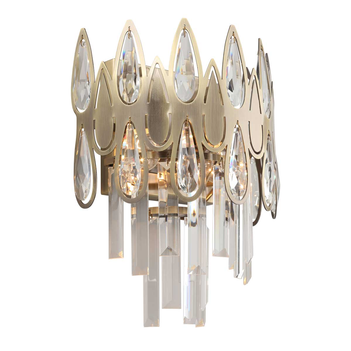 

Настенный светильник Omnilux Riposto OML-71711-02, Золотой, OML-71711-02 Riposto