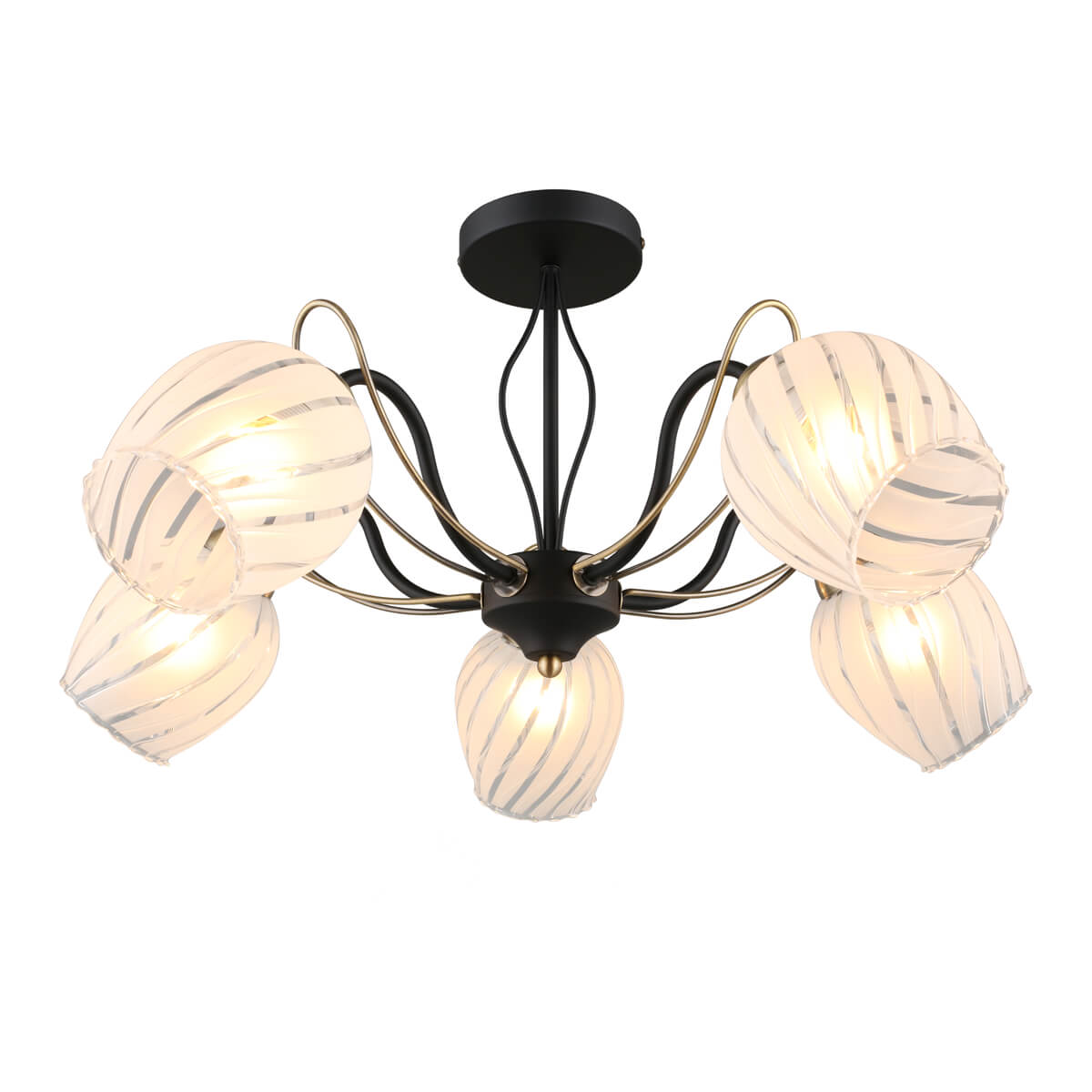 

Потолочная люстра Omnilux Garda OML-65507-05, Белый, OML-65507-05 Garda