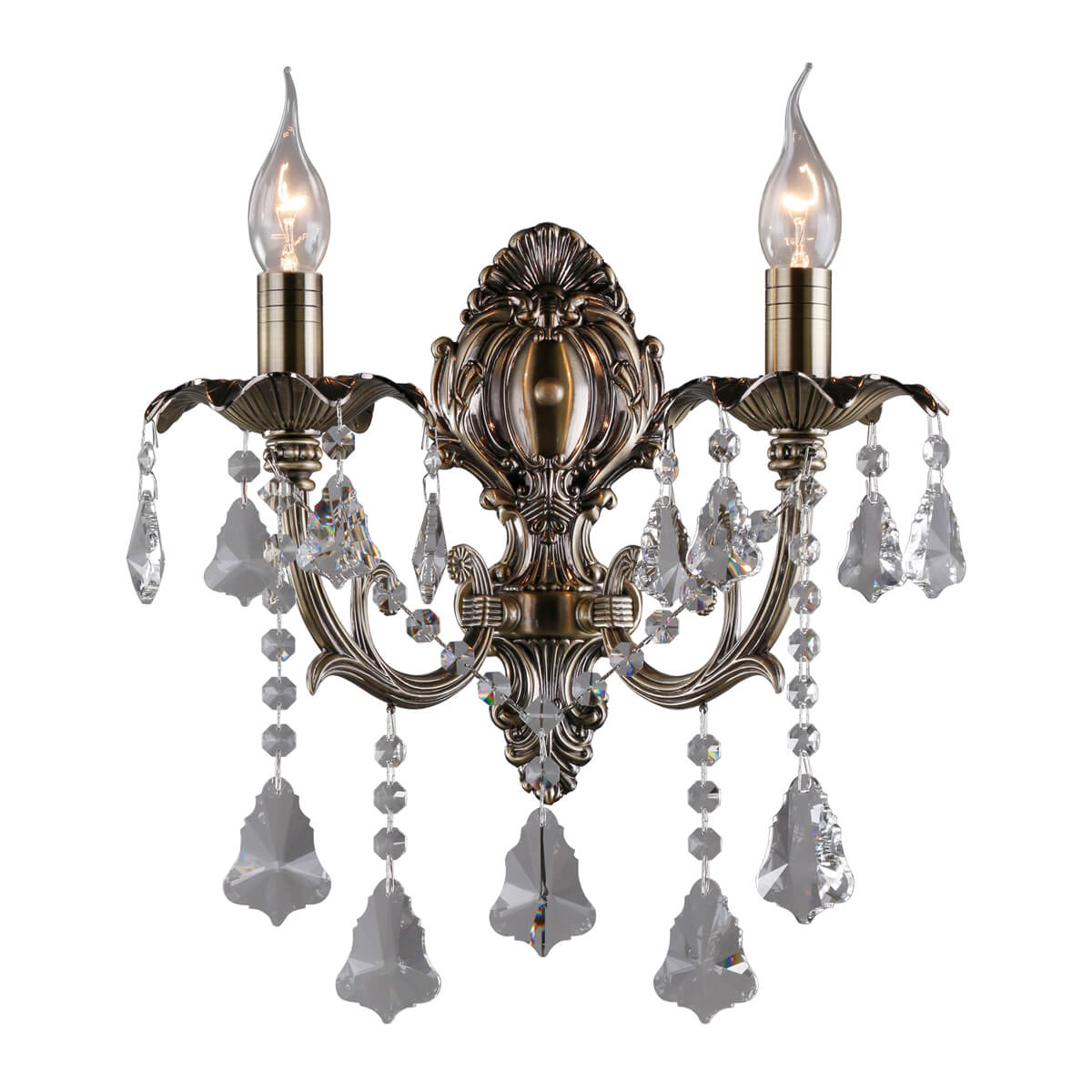 

Бра Omnilux Grosseto OML-77731-02, Бронза, OML-77731-02 Grosseto