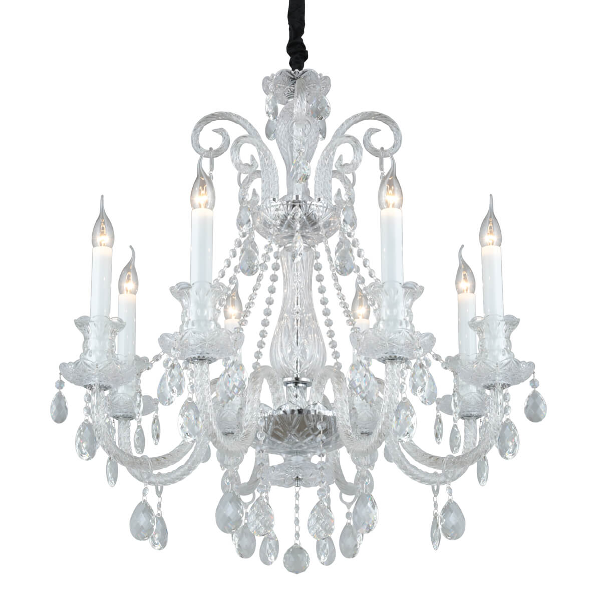 

Подвесная люстра Omnilux Formello OML-89203-08, Хром, OML-89203-08 Formello