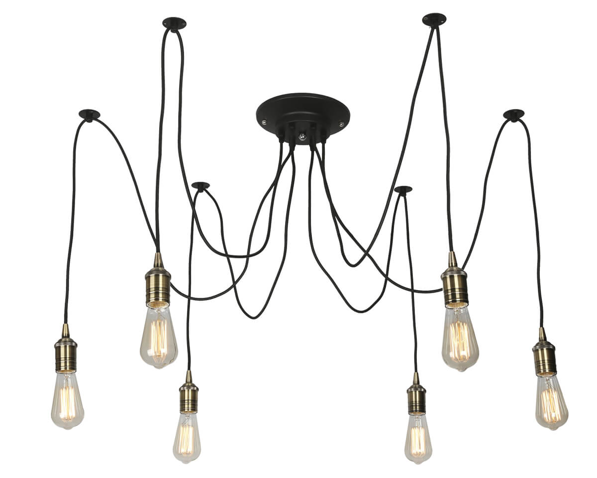 

Подвесная люстра Omnilux OML-91203-06