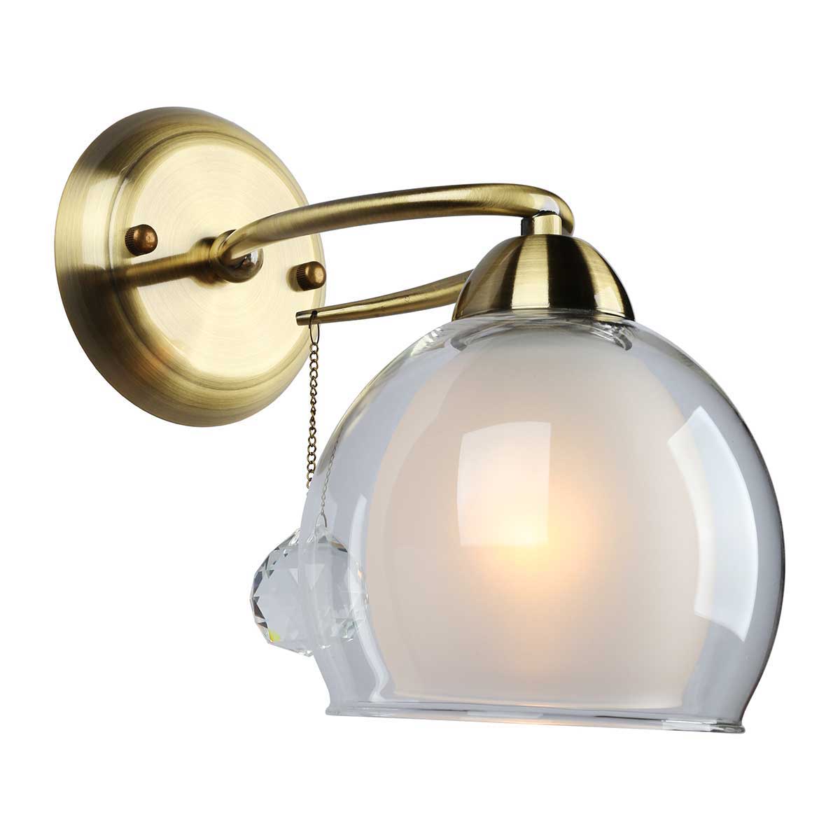 

Бра Omnilux Maluventu OML-54711-01, Белый, OML-54711-01 Maluventu